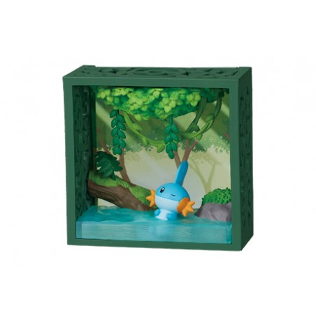 STOCK - RE-MENT POKEMON - Pokémon Frame Deep  Woods - Gobou