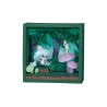 STOCK - RE-MENT POKEMON - Pokémon Frame Deep  Woods - Chapotus & Spododo