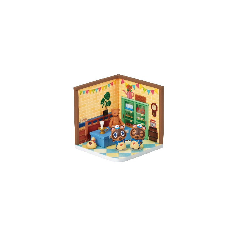 STOCK - RE-MENT ANIMAL CROSSING - Happy Room - Timmy & Tommy