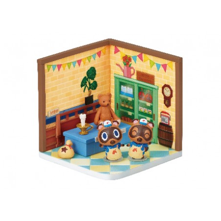 STOCK - RE-MENT ANIMAL CROSSING - Happy Room - Timmy & Tommy