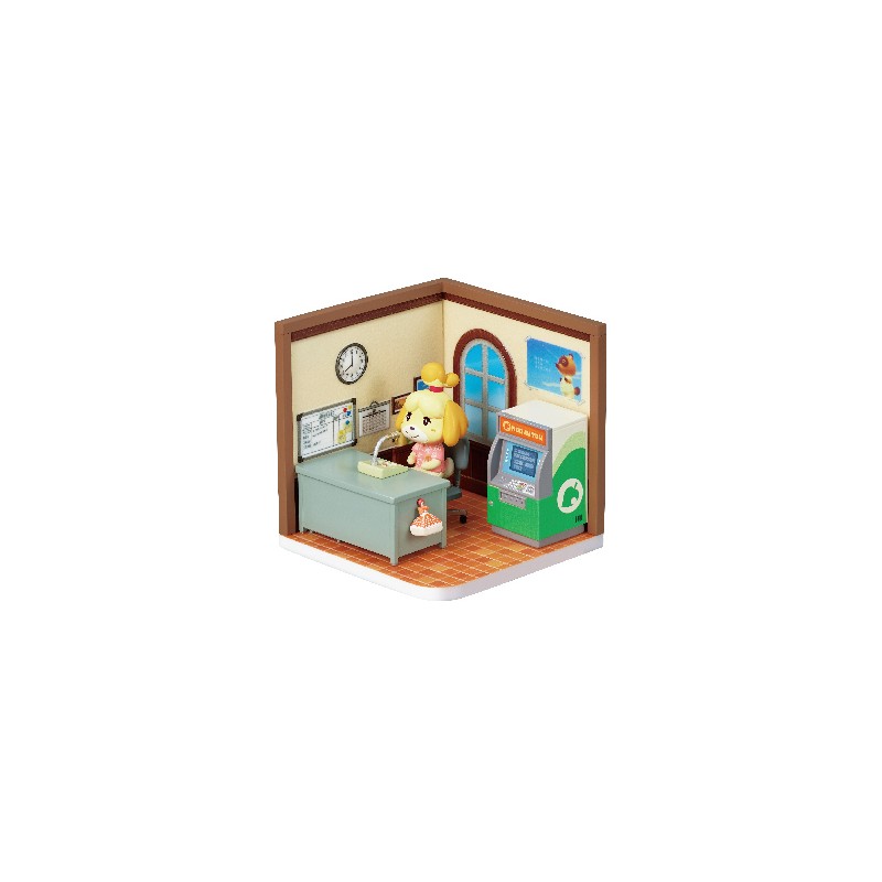 STOCK - RE-MENT ANIMAL CROSSING - Happy Room - Isabelle