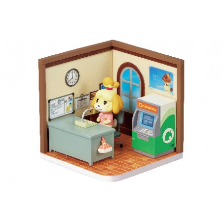 STOCK - RE-MENT ANIMAL CROSSING - Happy Room - Isabelle
