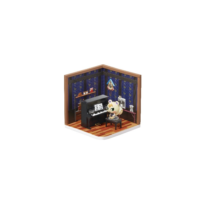 STOCK - RE-MENT ANIMAL CROSSING - Happy Room - Marshall