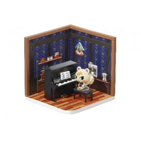 STOCK - RE-MENT ANIMAL CROSSING - Happy Room - Marshall