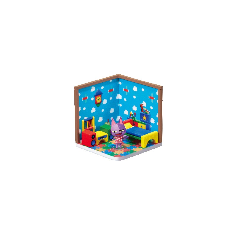 STOCK - RE-MENT ANIMAL CROSSING - Happy Room - Bob