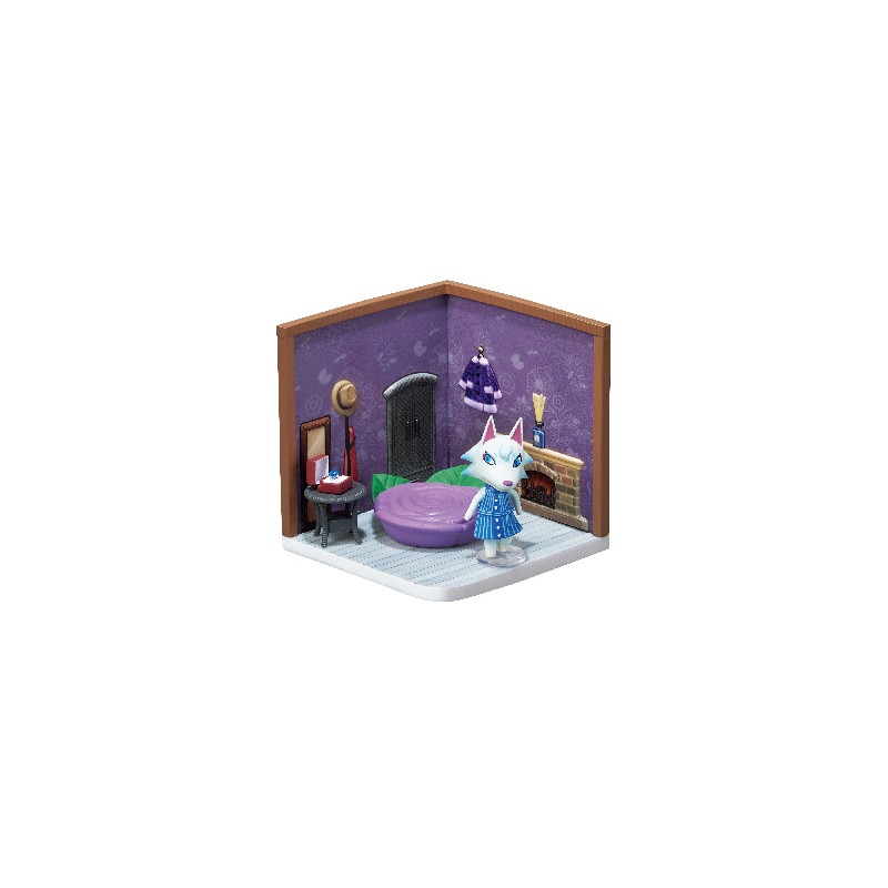 STOCK - RE-MENT ANIMAL CROSSING - Happy Room - Whitney