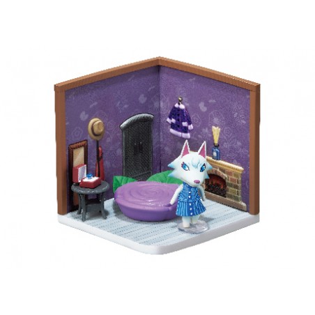 STOCK - RE-MENT ANIMAL CROSSING - Happy Room - Whitney