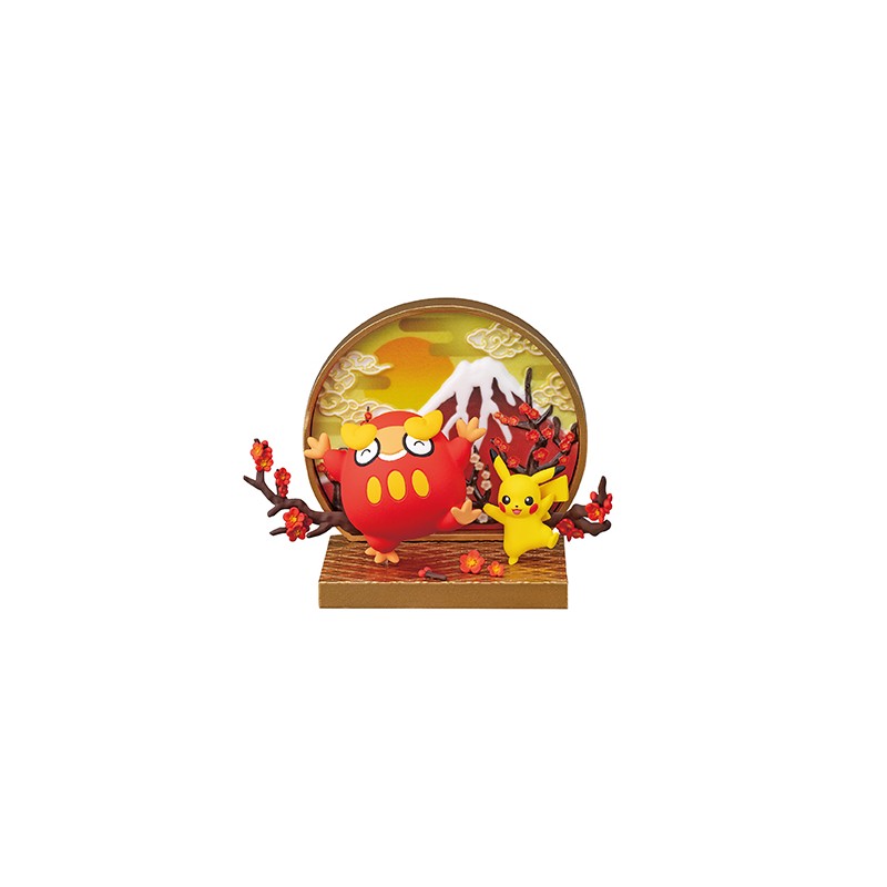 STOCK - RE-MENT POKEMON - Wanomado - Pikachu