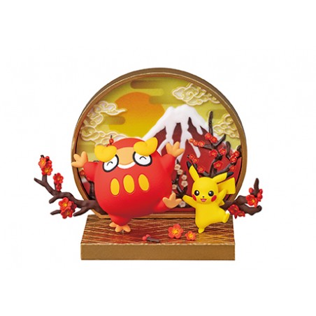 STOCK - RE-MENT POKEMON - Wanomado - Pikachu