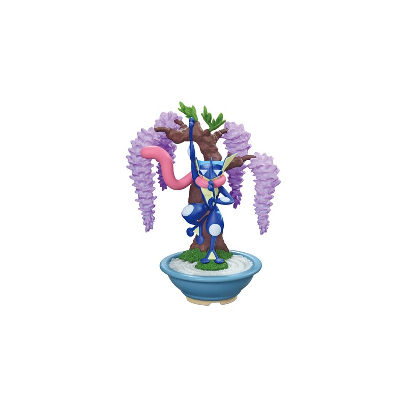 STOCK - RE-MENT POKEMON - Bonsai 3 - Amphinobi