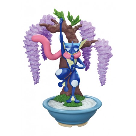 STOCK - RE-MENT POKEMON - Bonsai 3 - Amphinobi