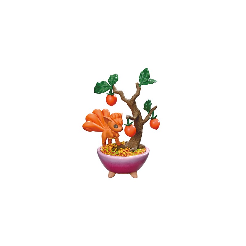 STOCK - RE-MENT POKEMON - Bonsai 3 - Goupix