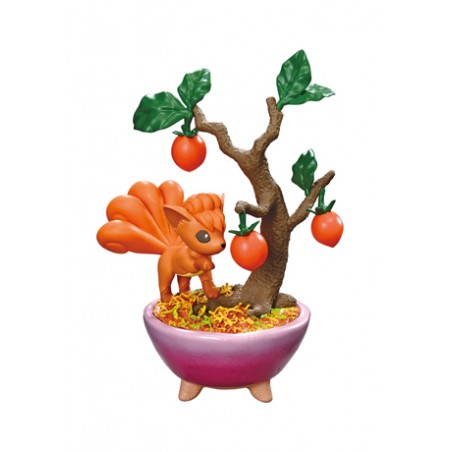STOCK - RE-MENT POKEMON - Bonsai 3 - Goupix