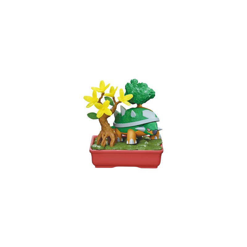 STOCK - RE-MENT POKEMON - Bonsai 3 - Torterra