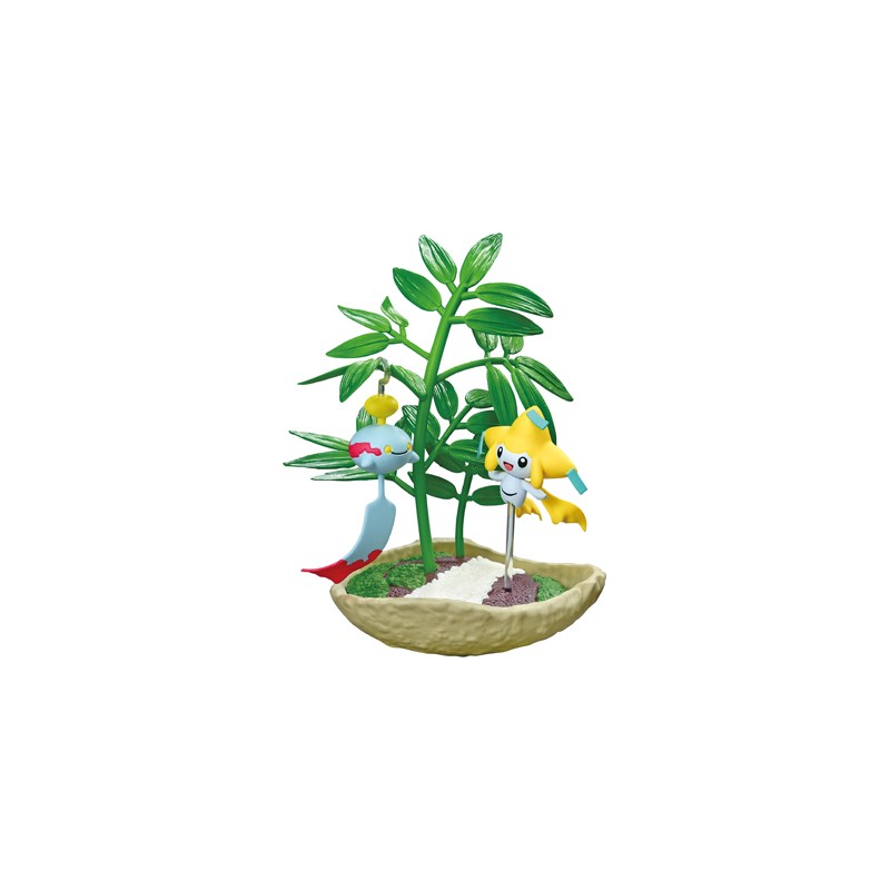 STOCK - RE-MENT POKEMON - Bonsai 3 - Jirachi & Eoko
