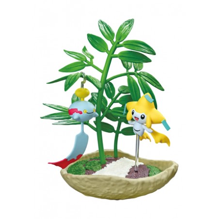 STOCK - RE-MENT POKEMON - Bonsai 3 - Jirachi & Eoko