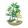 STOCK - RE-MENT POKEMON - Bonsai 3 - Jirachi & Eoko