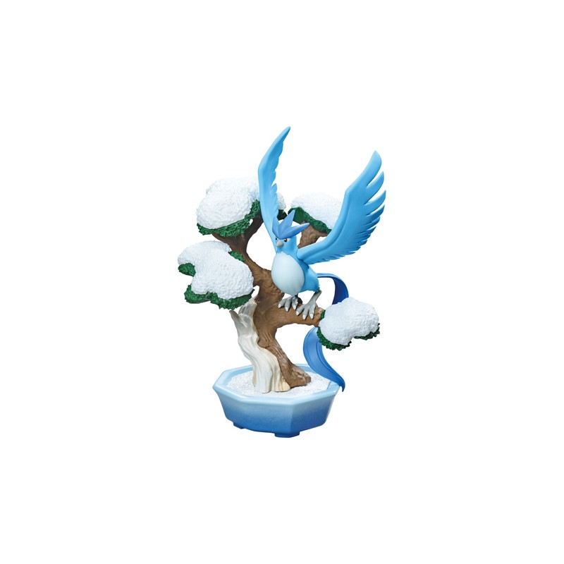 STOCK - RE-MENT POKEMON - Bonsai 3 - Artikodin