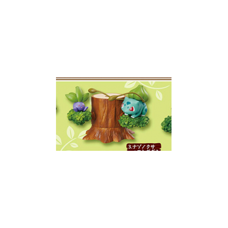 STOCK - RE-MENT POKEMON - POKEMON FOREST 1 - Bulbizarre & Mystherbe