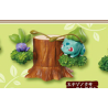STOCK - RE-MENT POKEMON - POKEMON FOREST 1 - Bulbizarre & Mystherbe