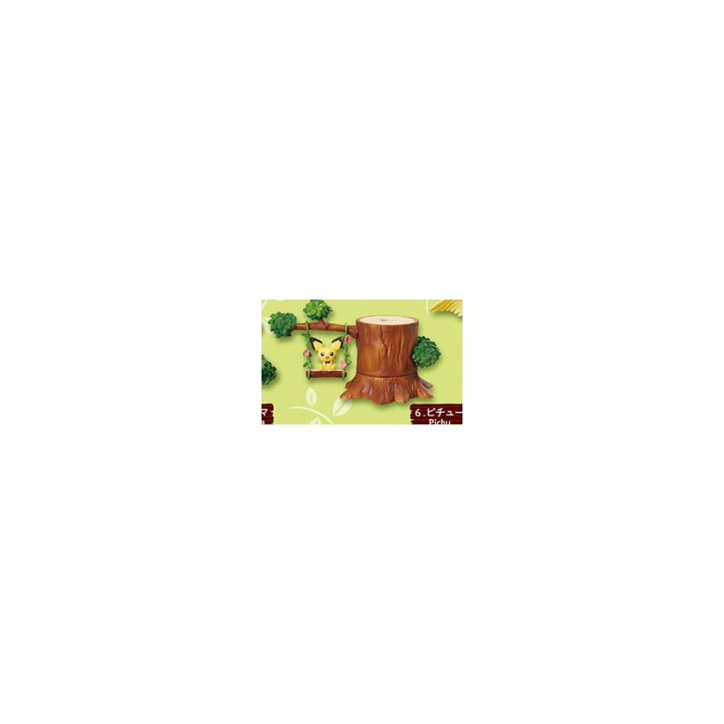 STOCK - RE-MENT POKEMON - POKEMON FOREST 1 - Pichu