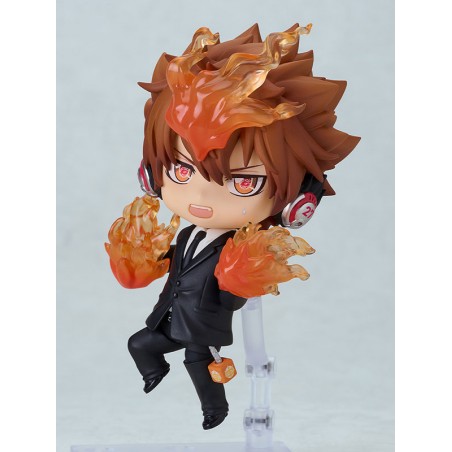 PRECOMMANDE - NENDOROID -  Tsunayoshi Sawada: Black Suit Ver.