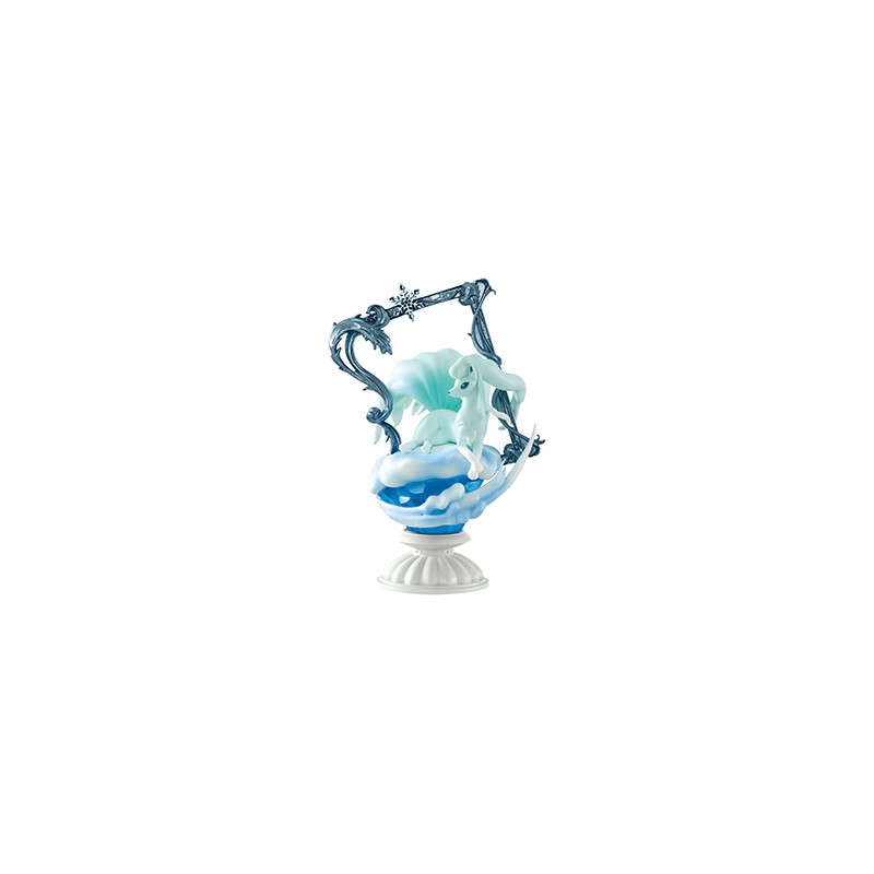 STOCK - RE-MENT POKEMON - DECORATIVE FRAME - Feunard