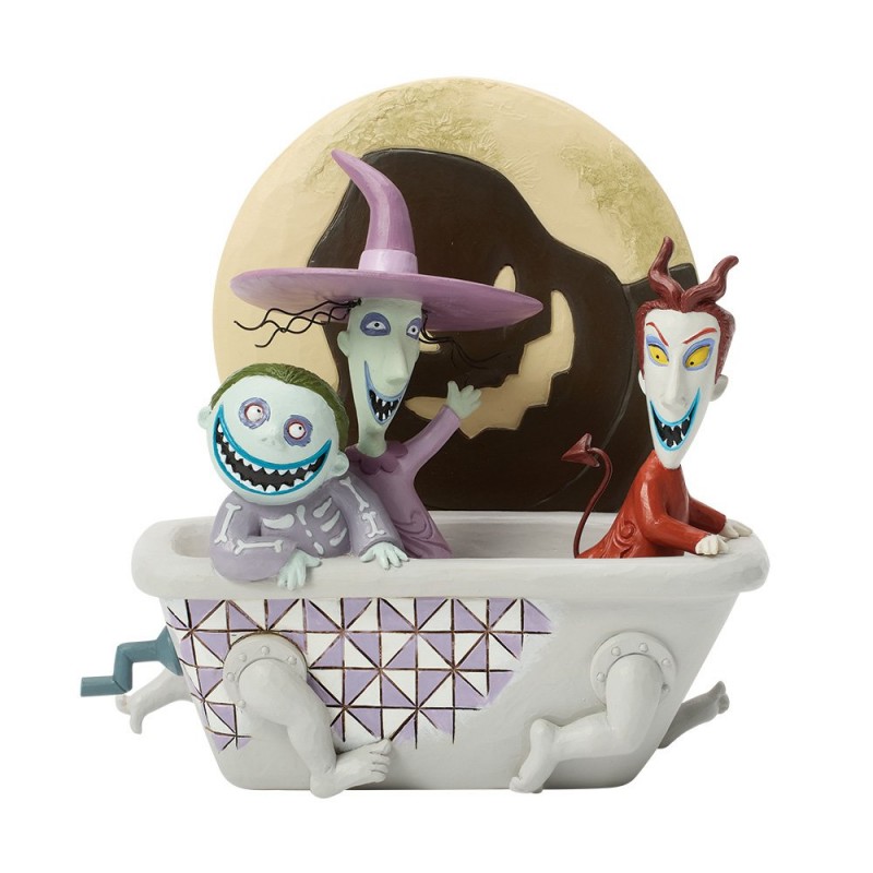 PRECOMMANDE - ENESCO - DISNEY TRADITIONS - Lock, Shock and Barrel with Oogie
