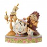 PRECOMMANDE - ENESCO - DISNEY TRADITIONS - Lumiere, Mrs Potts, Cogsworth and Chip