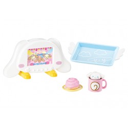 STOCK - RE-MENT SANRIO - Cinnamorroll Rooom - 1