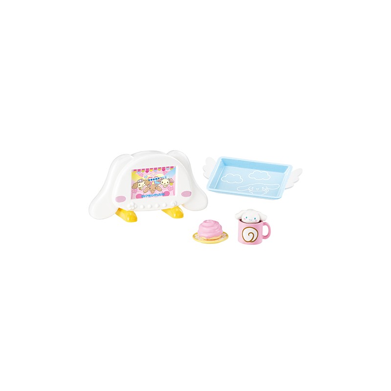 STOCK - RE-MENT SANRIO - Cinnamorroll Rooom - 1