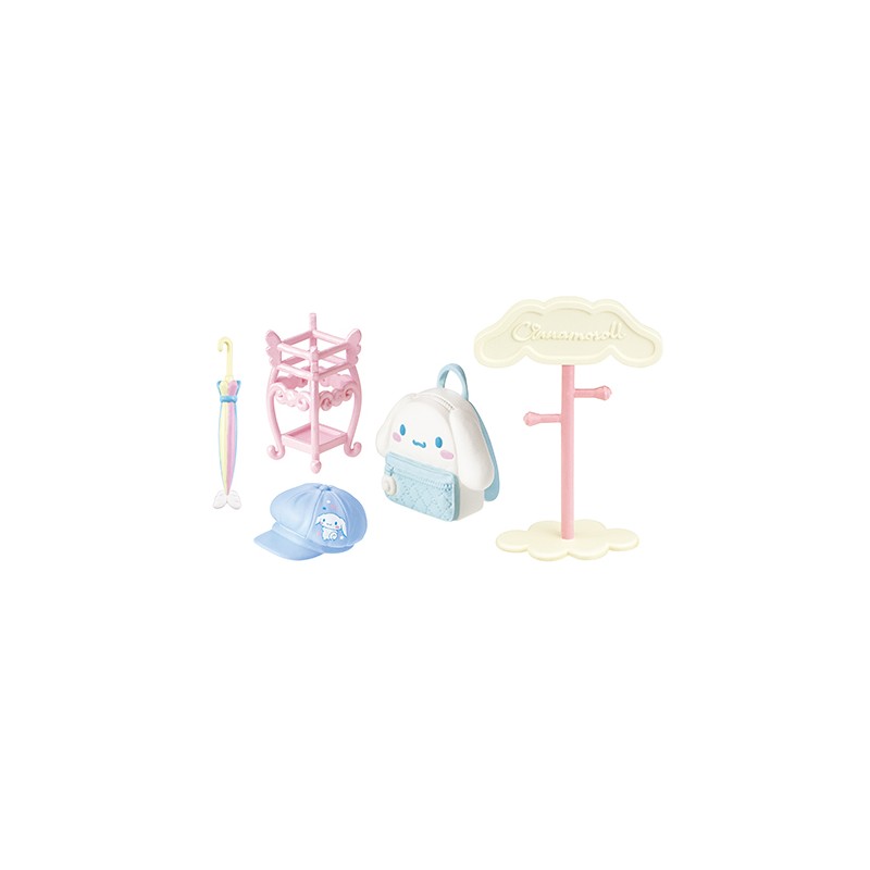 STOCK - RE-MENT SANRIO - Cinnamorroll Rooom - 2