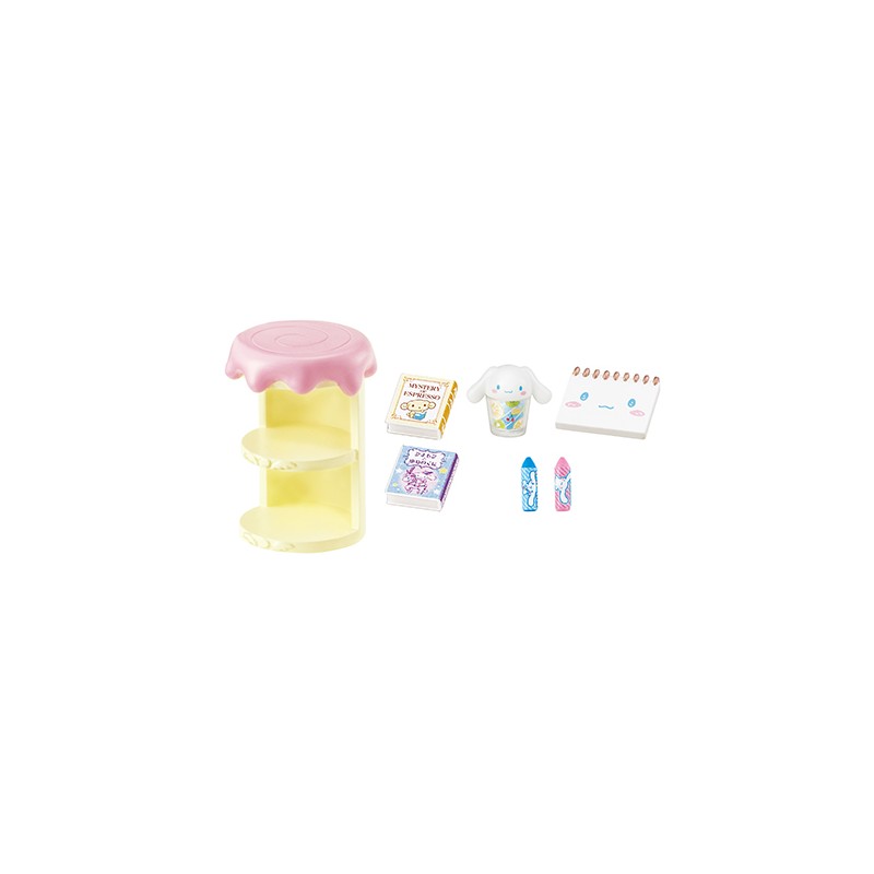 STOCK - RE-MENT SANRIO - Cinnamorroll Rooom - 5