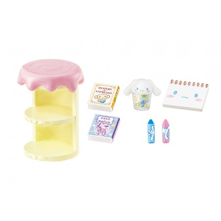 STOCK - RE-MENT SANRIO - Cinnamorroll Rooom - 5