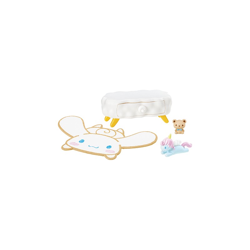 STOCK - RE-MENT SANRIO - Cinnamorroll Rooom - 7