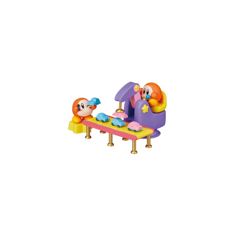 STOCK - RE-MENT KIRBY -  Waddle Dee's Toy Factory - 3