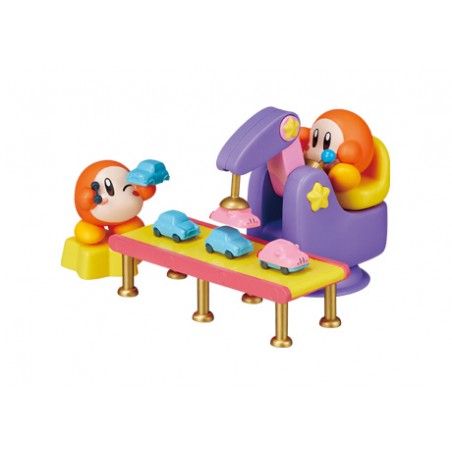 STOCK - RE-MENT KIRBY -  Waddle Dee's Toy Factory - 3
