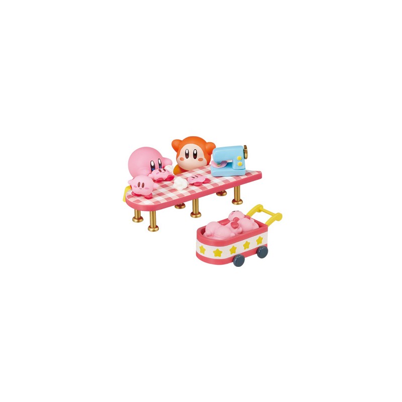 STOCK - RE-MENT KIRBY -  Waddle Dee's Toy Factory - 4