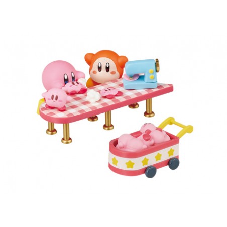 STOCK - RE-MENT KIRBY -  Waddle Dee's Toy Factory - 4