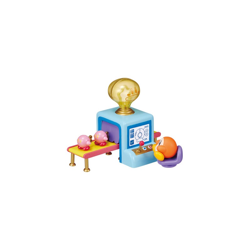 STOCK - RE-MENT KIRBY -  Waddle Dee's Toy Factory - 5