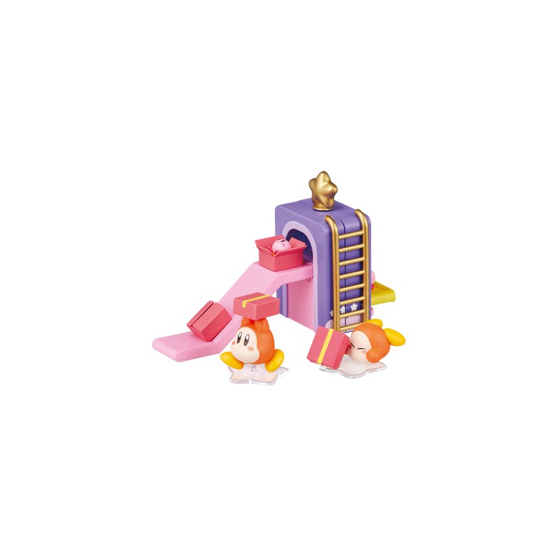 STOCK - RE-MENT KIRBY -  Waddle Dee's Toy Factory - 6