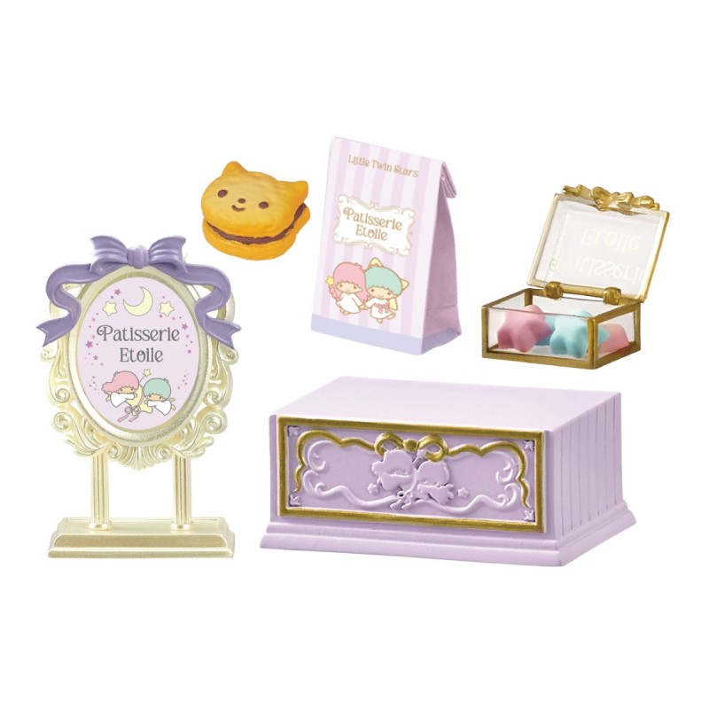 STOCK - RE-MENT SANRIO - Patisserie Etoile - 1