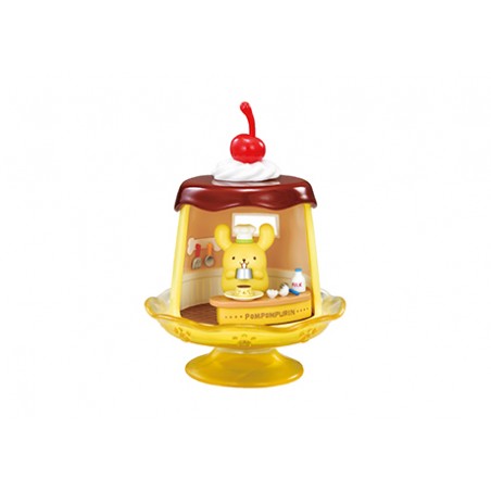 STOCK - RE-MENT SANRIO - Everyday Pompompurin - 5