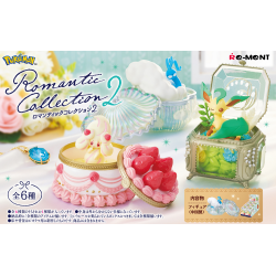 PRECOMMANDE - RE-MENT POKEMON - Romantic Collection 2