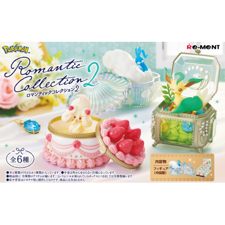PRECOMMANDE - RE-MENT POKEMON - Romantic Collection 2