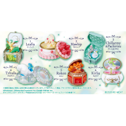 PRECOMMANDE - RE-MENT POKEMON - Romantic Collection 2