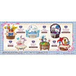 PRECOMMANDE - RE-MENT POKEMON - Sweetcraft Collection