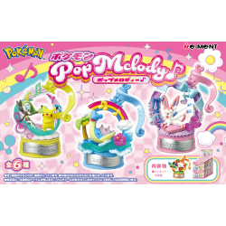 PRECOMMANDE - RE-MENT POKEMON -  POP Melody