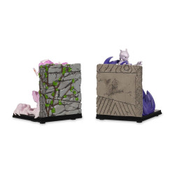 COMMANDE - POKEMON CENTER USA - Serre livre Mew & Mewtwo