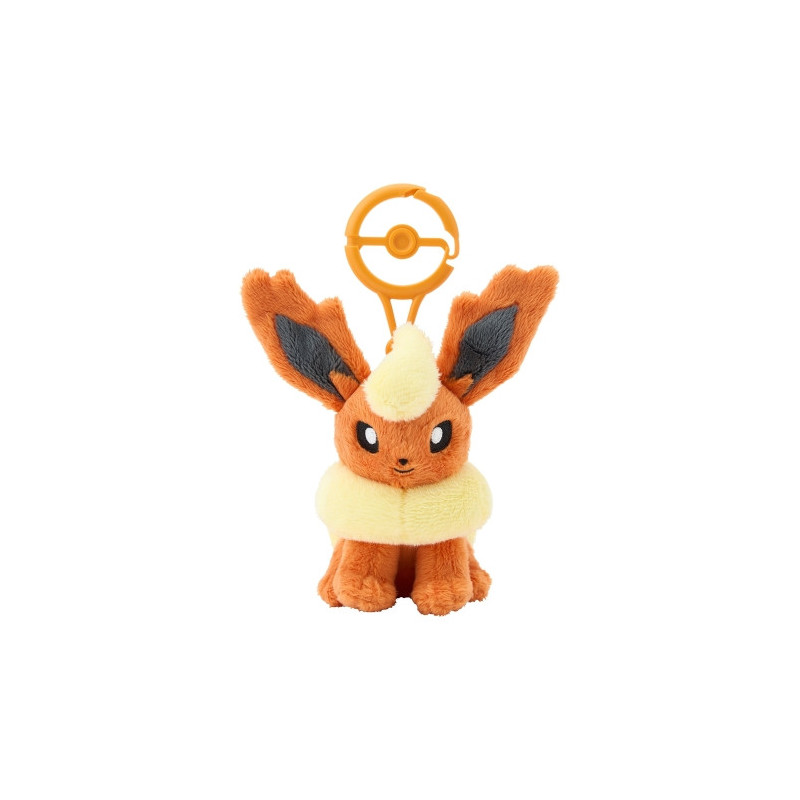 COMMANDE - POKEMON CENTER JAPON - Pokémon fit keychain Pyroli